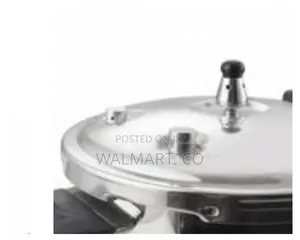 7 LTRS Aluminum Pressure Cooker-Silver
