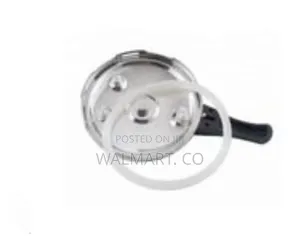7 LTRS Aluminum Pressure Cooker-Silver