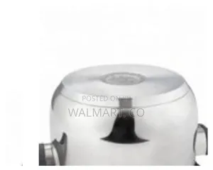 7 LTRS Aluminum Pressure Cooker-Silver
