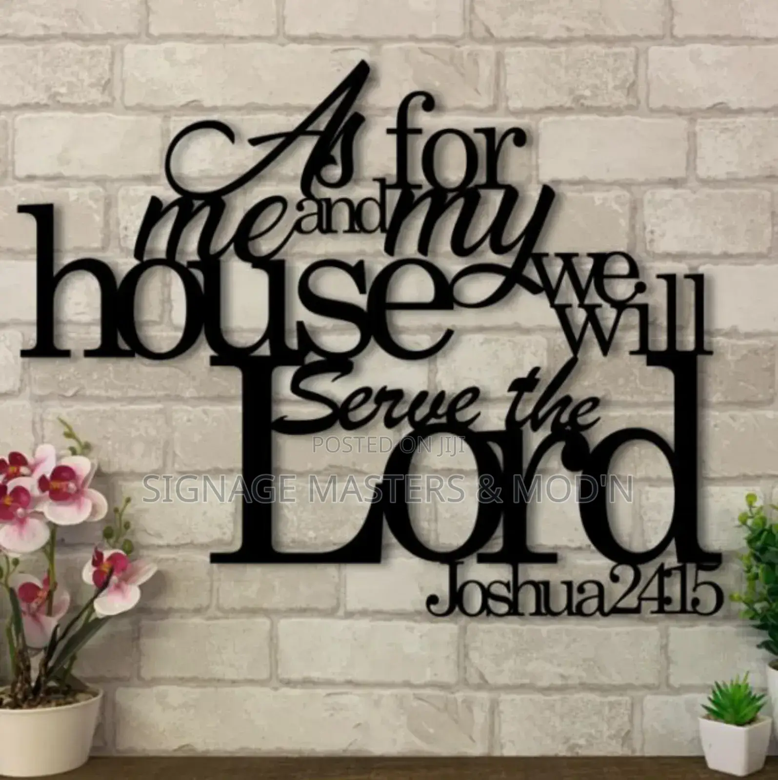 Bible Verses Wall Art
