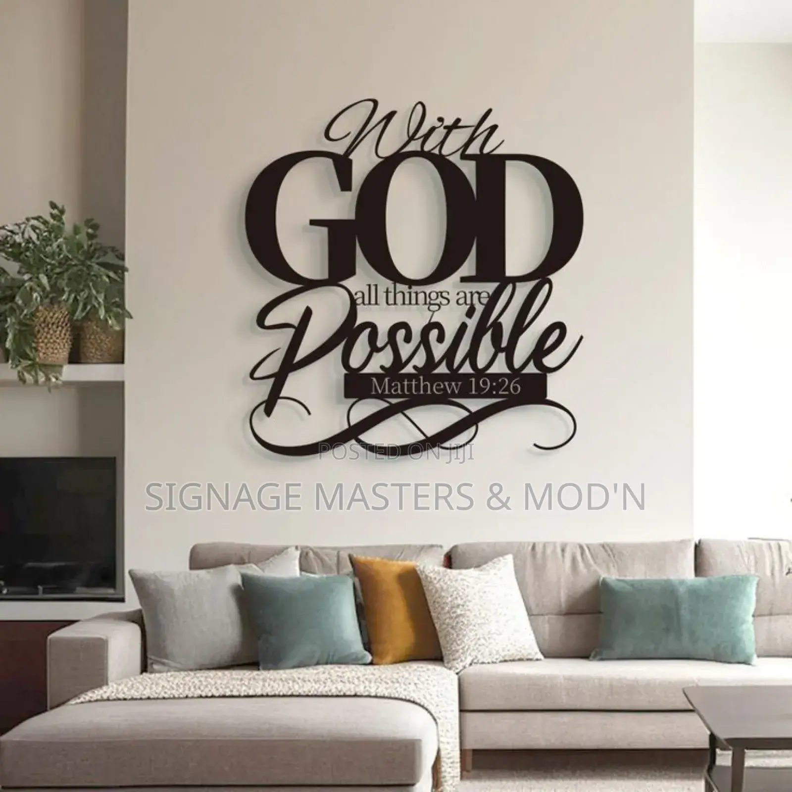 Bible Verses Wall Art