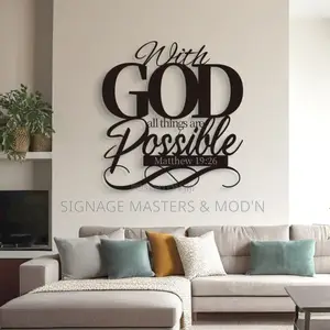 Bible Verses Wall Art