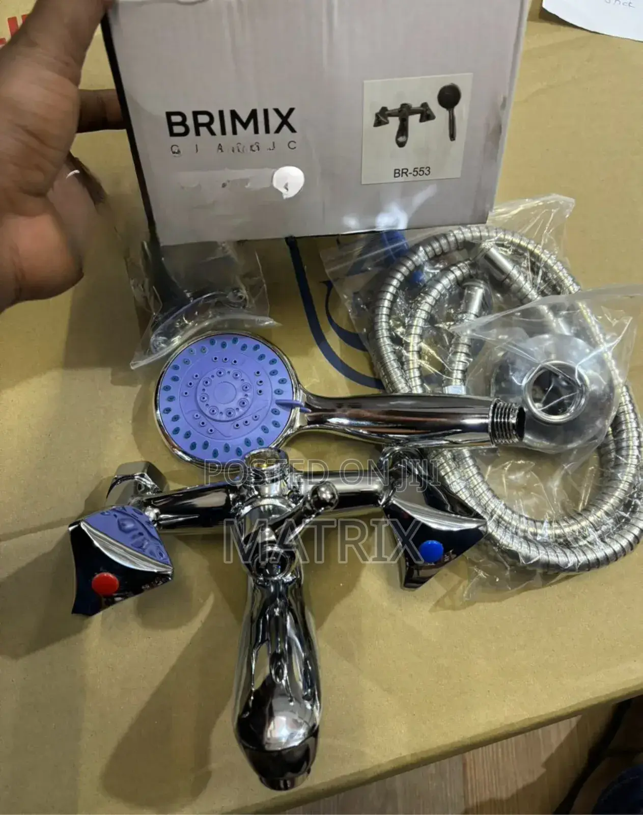 Shower Mixer Çomplete