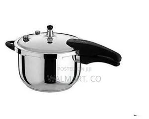 22cm Stainless Steel Pressure Cooker With Steamer