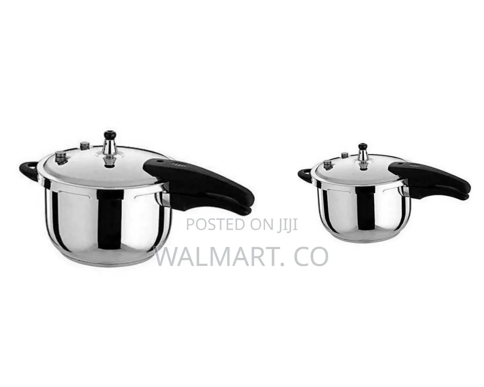 HCX 5 Litres Stainless Steel Pressure Cooker-Silver