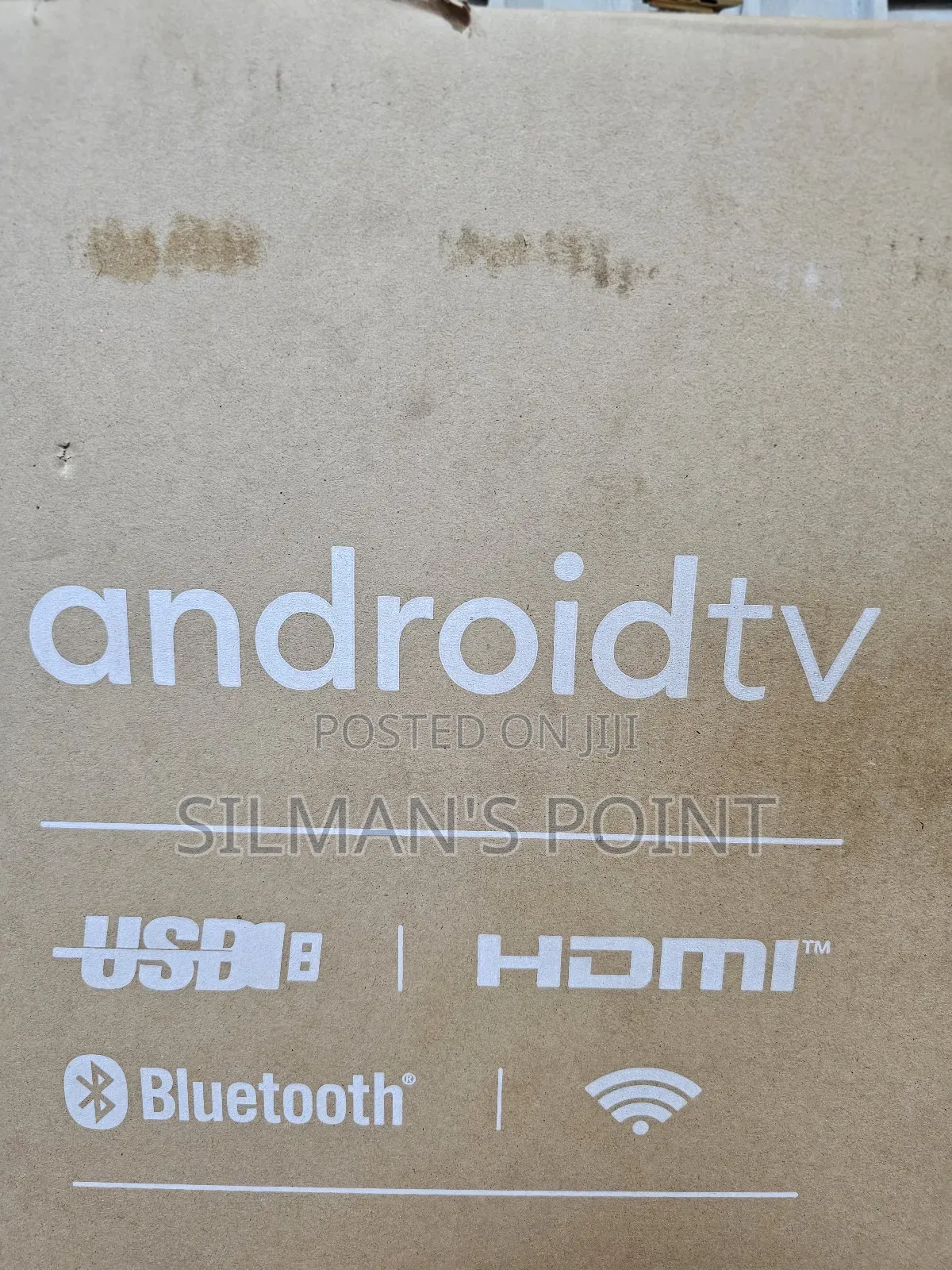 TCL 40" Qled Tv Latest Model