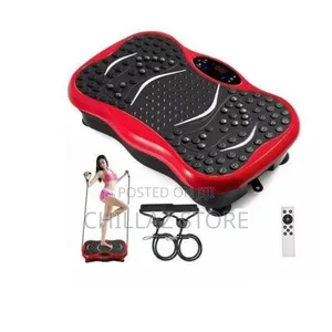 Full Body Vibration Platform.