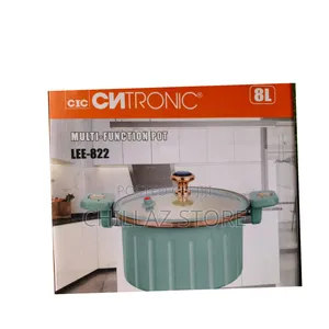 Rome Enamel Cast Iron Pressure Cooker.