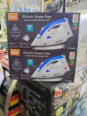 Raf Electric Steam Iron