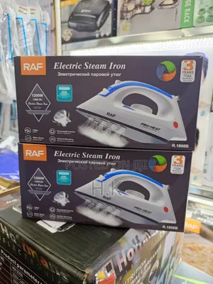 Raf Electric Steam Iron