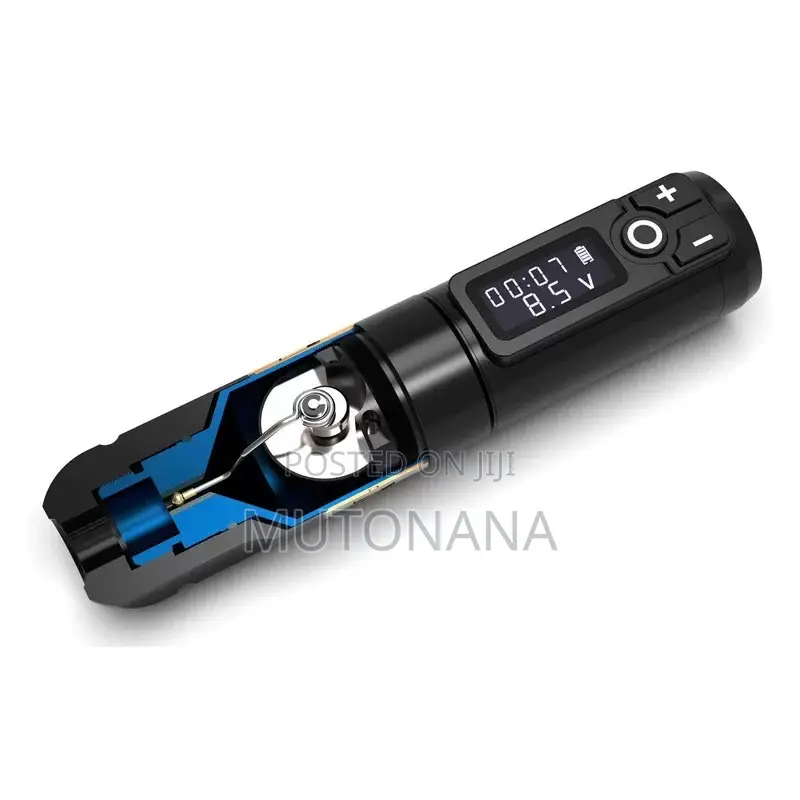 Tattoo Machine Coil With Double Battery and Direct Electric Motor