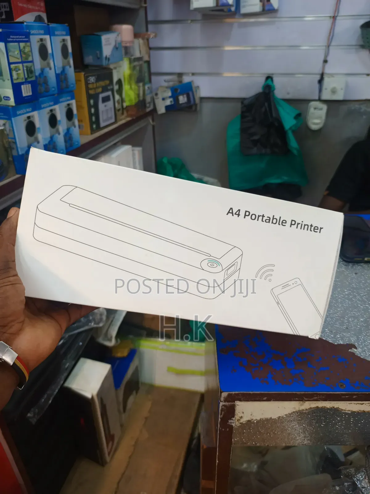 X8 Hot Selling A4 Portable Mini Thermal Printer