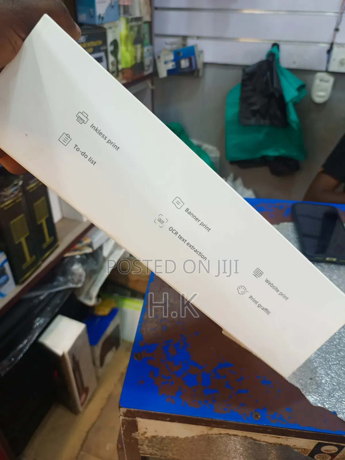X8 Hot Selling A4 Portable Mini Thermal Printer