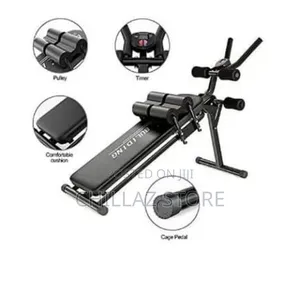 Multi-Functional Sit Up Exercise Bench.