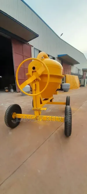 One Bag Concrete Mixer Machine Available