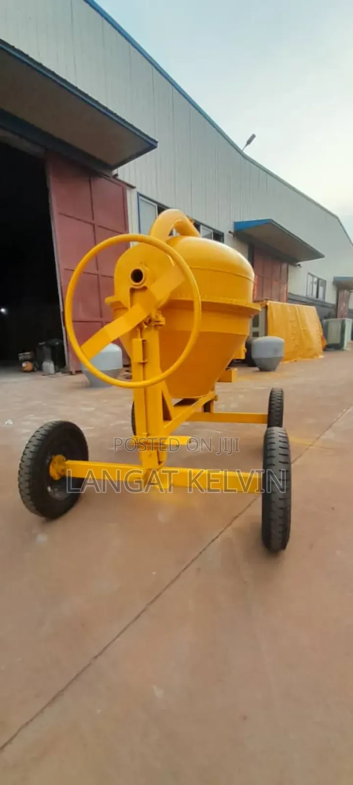 One Bag Concrete Mixer Machine Available