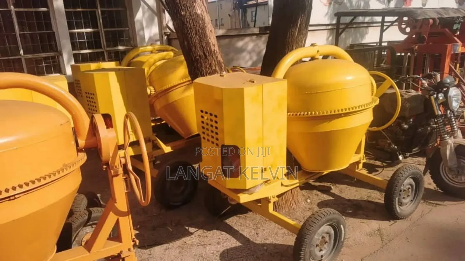 One Bag Concrete Mixer Machine Available