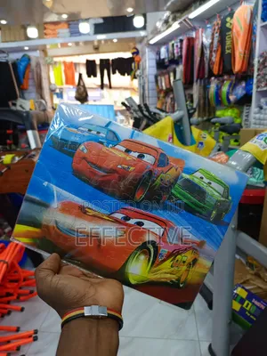 Jigsaw Puzzle- Pixar Movie Cars