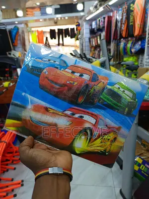 Jigsaw Puzzle- Pixar Movie Cars
