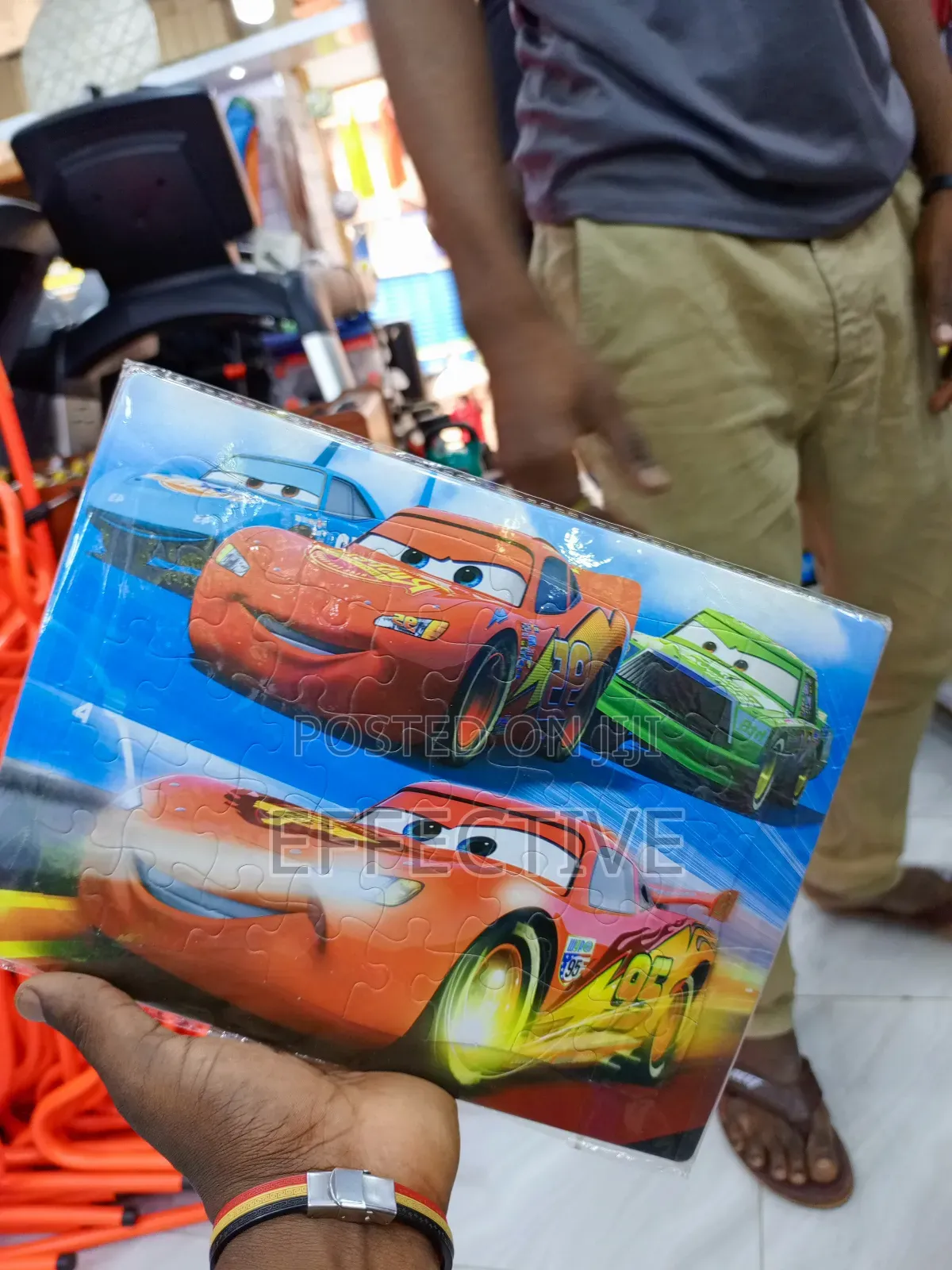 Jigsaw Puzzle- Pixar Movie Cars