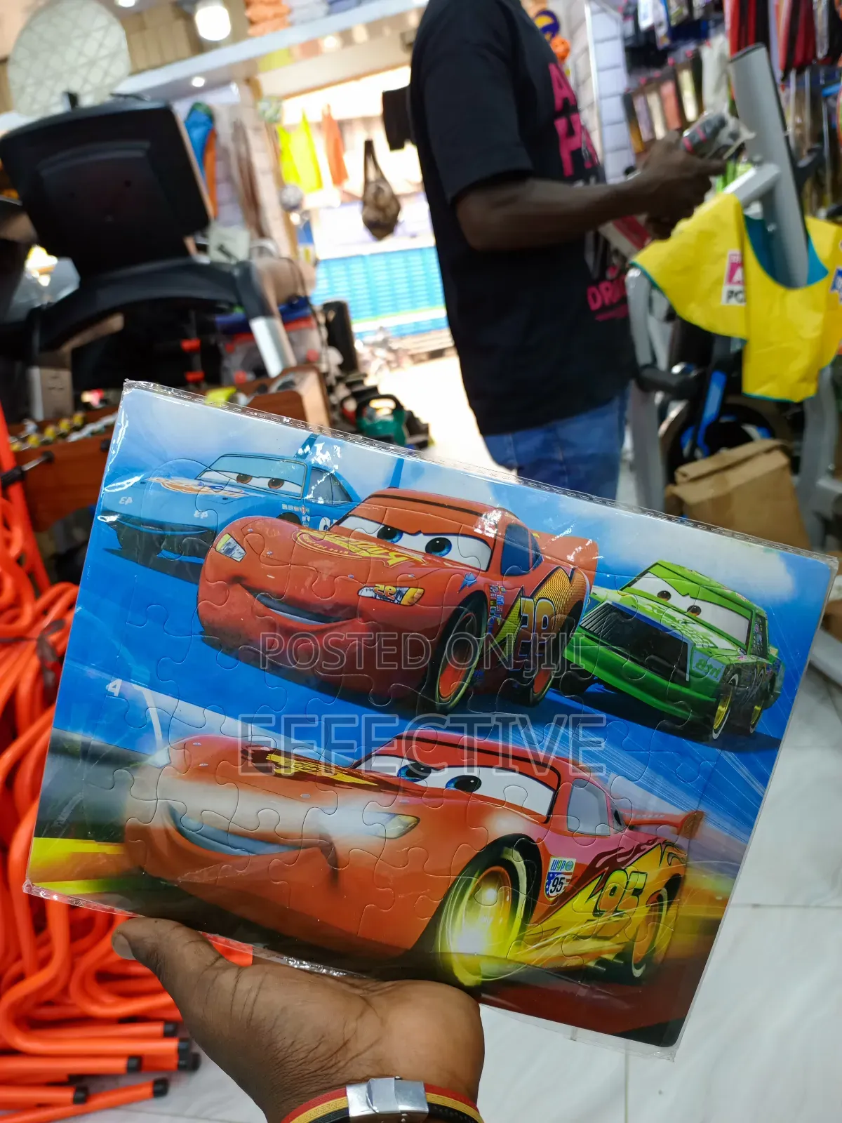 Jigsaw Puzzle- Pixar Movie Cars