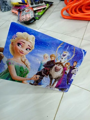 Jigsaw Puzzle- Disney Movie Frozen.