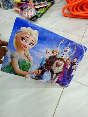 Jigsaw Puzzle- Disney Movie Frozen.