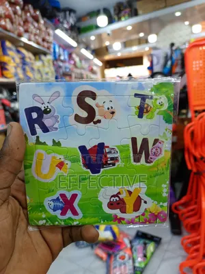 Educational Jigsaw Puzzle