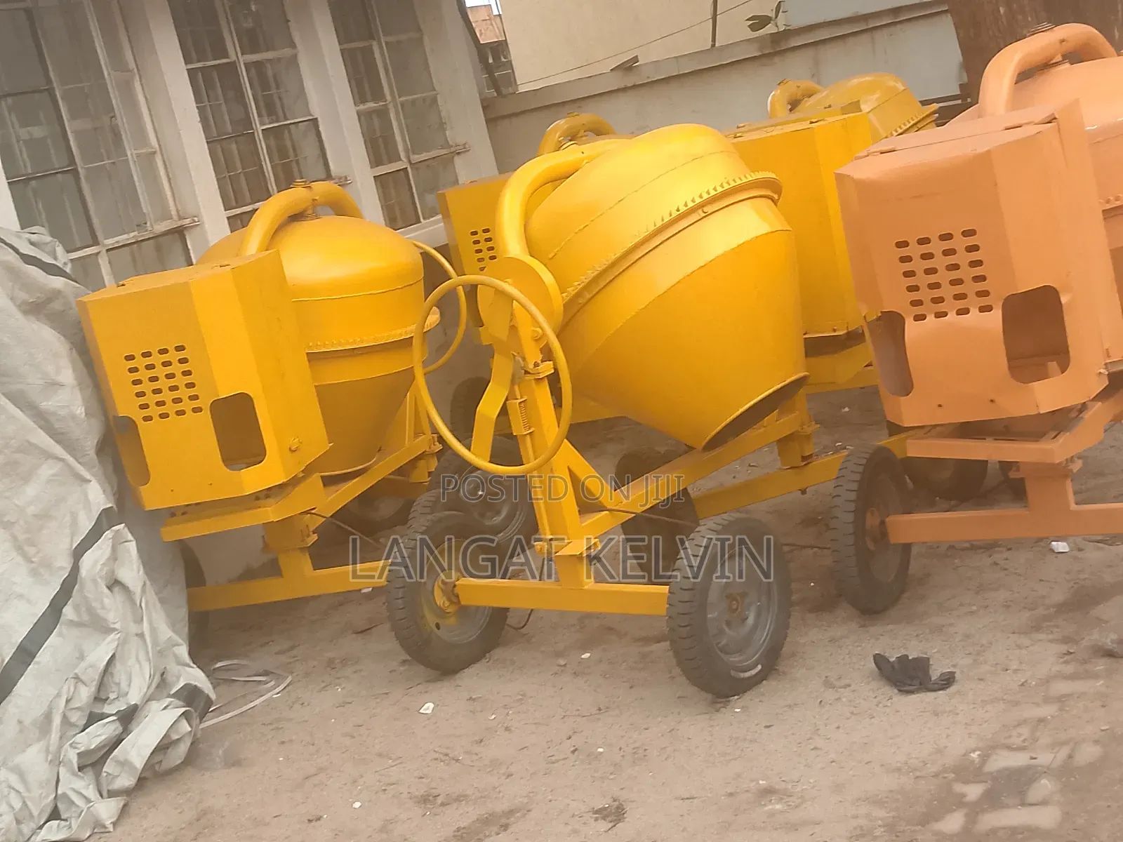 One Bag Concrete Mixer Machine Quality