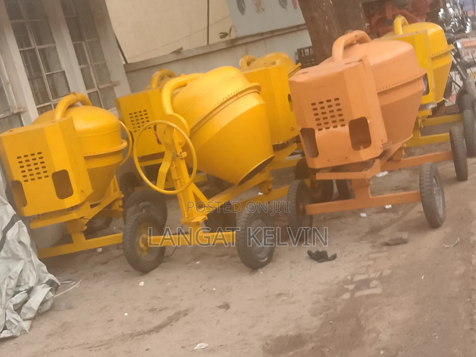 One Bag Concrete Mixer Machine Quality