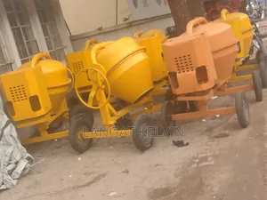 One Bag Concrete Mixer Machine Quality
