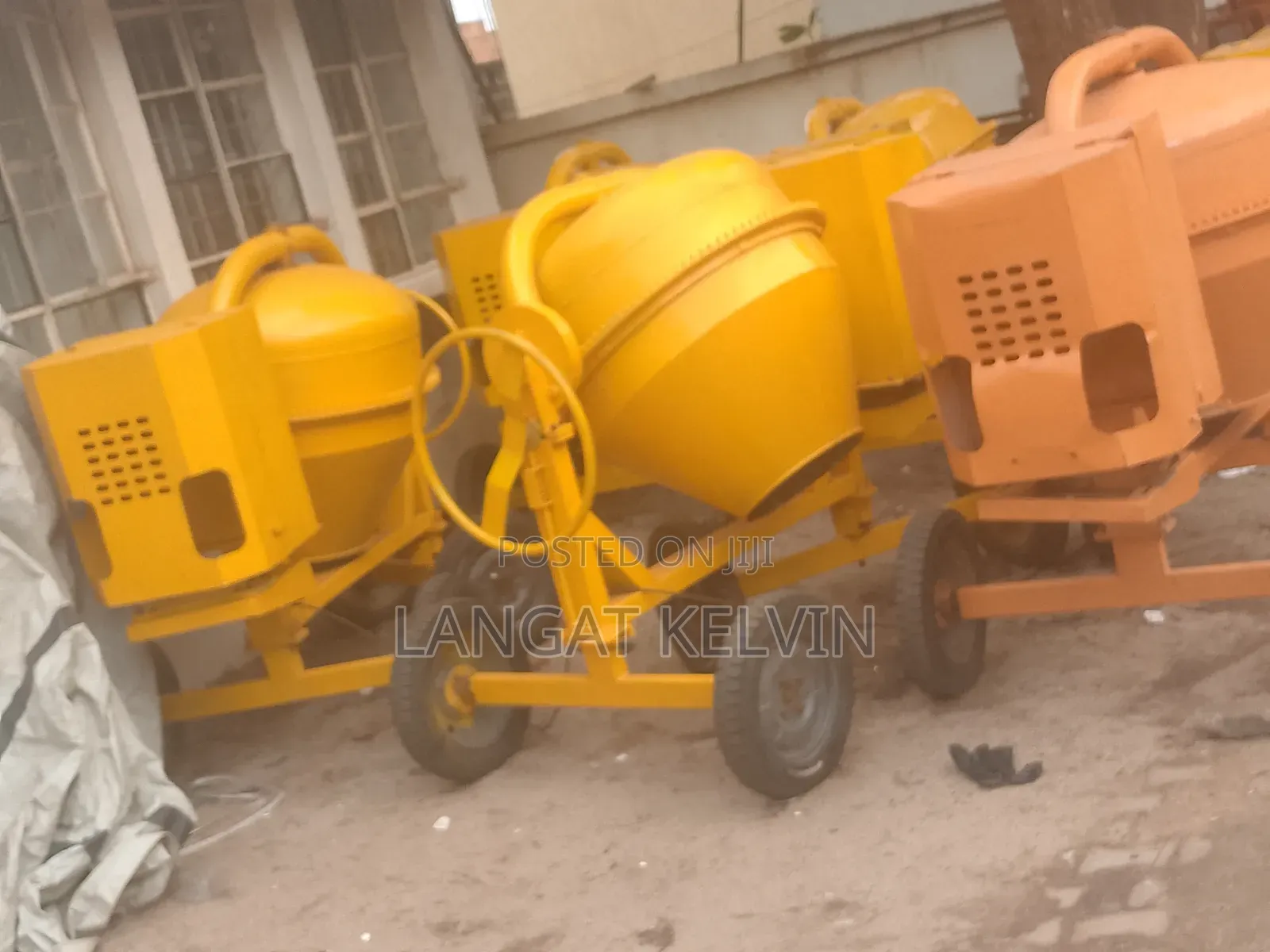 One Bag Concrete Mixer Machine Quality