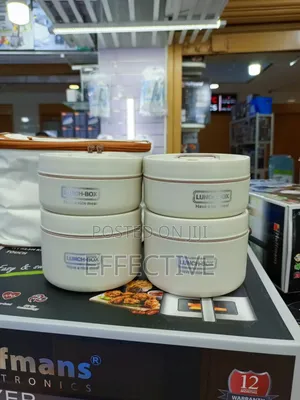Thermal Bento Lunch Box Set With an Insulated Bag.