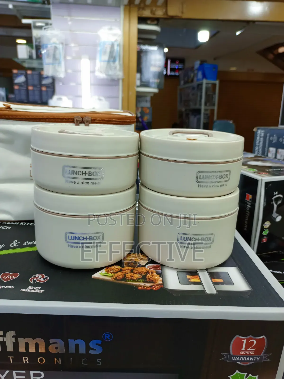 Thermal Bento Lunch Box Set With an Insulated Bag.