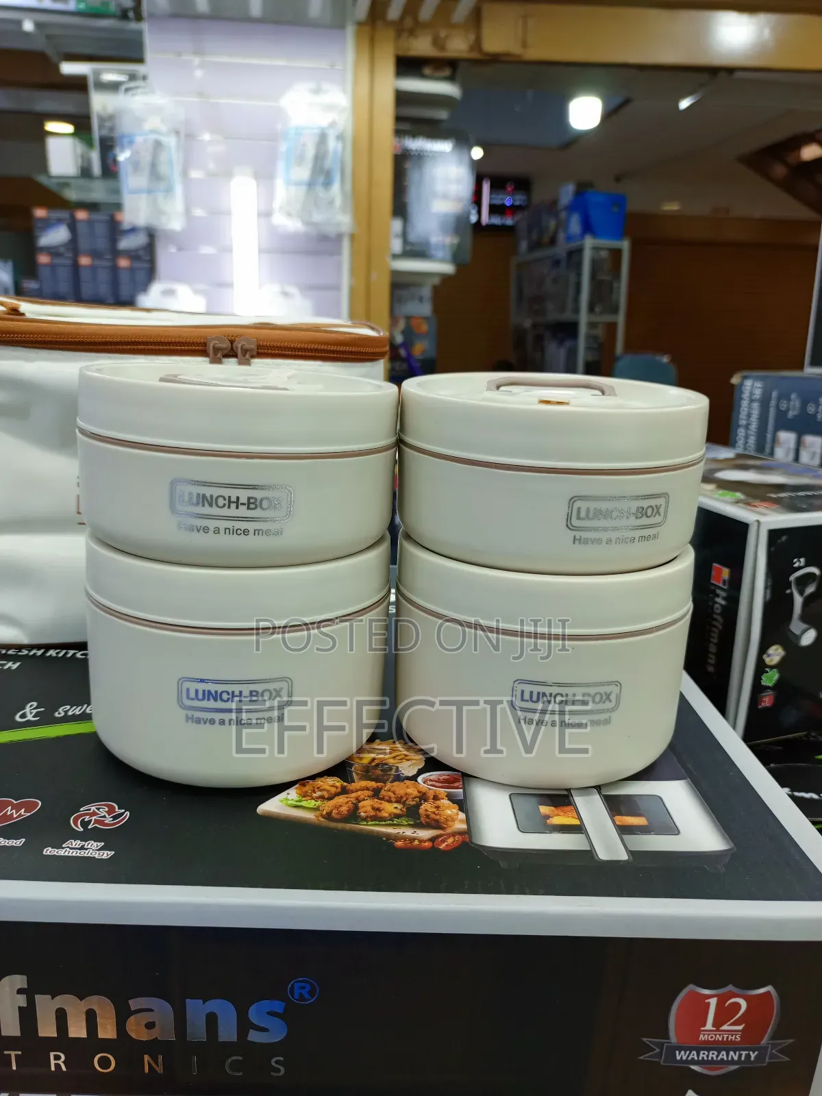 Thermal Bento Lunch Box Set With an Insulated Bag.
