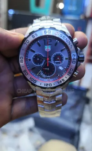 Men's Tag Heuer Formula 1 Stainless Steel Watch Senna Special Edition.
