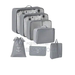 8 PCS Travel Clothes Pack.