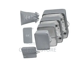 8 PCS Travel Clothes Pack.