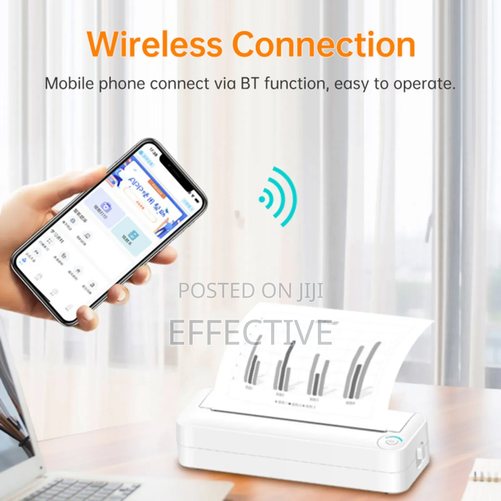 M08f-Letter Portable Printer