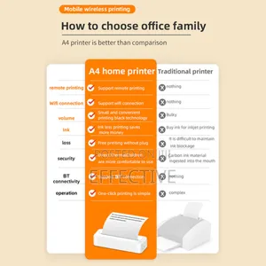 M08f-Letter Portable Printer