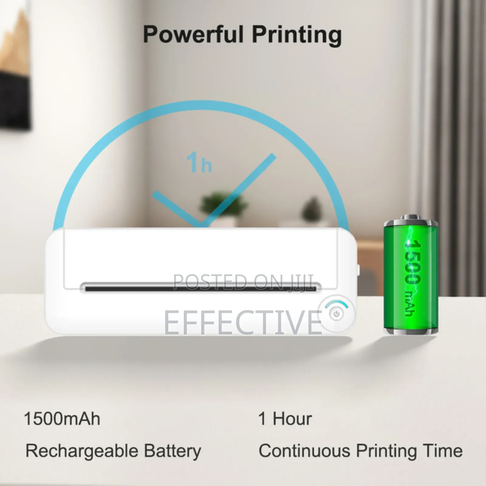 M08f-Letter Portable Printer