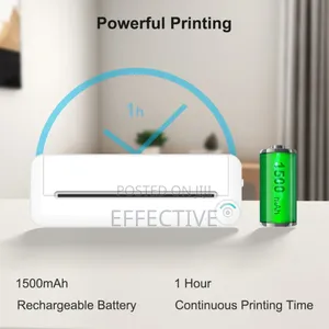 M08f-Letter Portable Printer