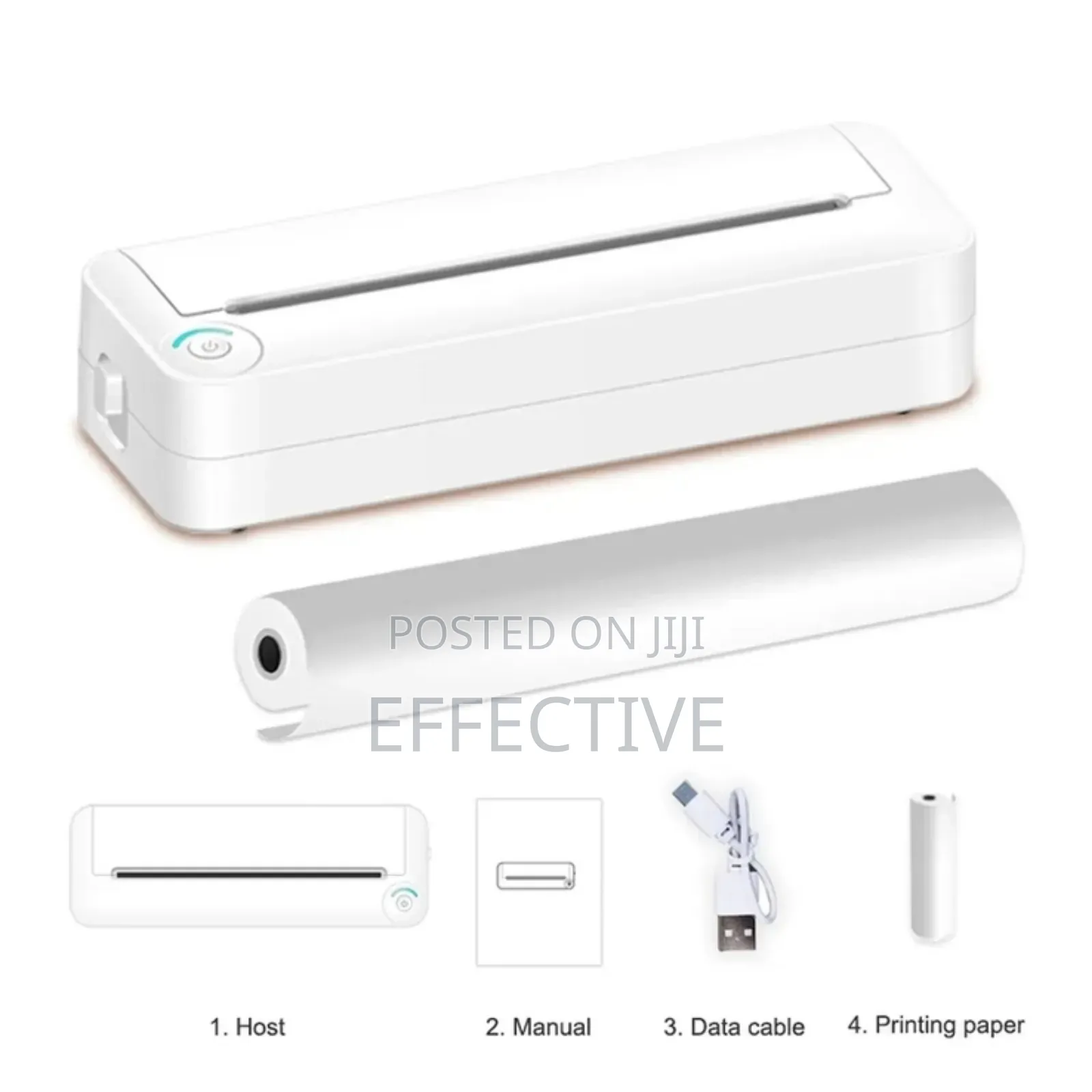 M08f-Letter Portable Printer