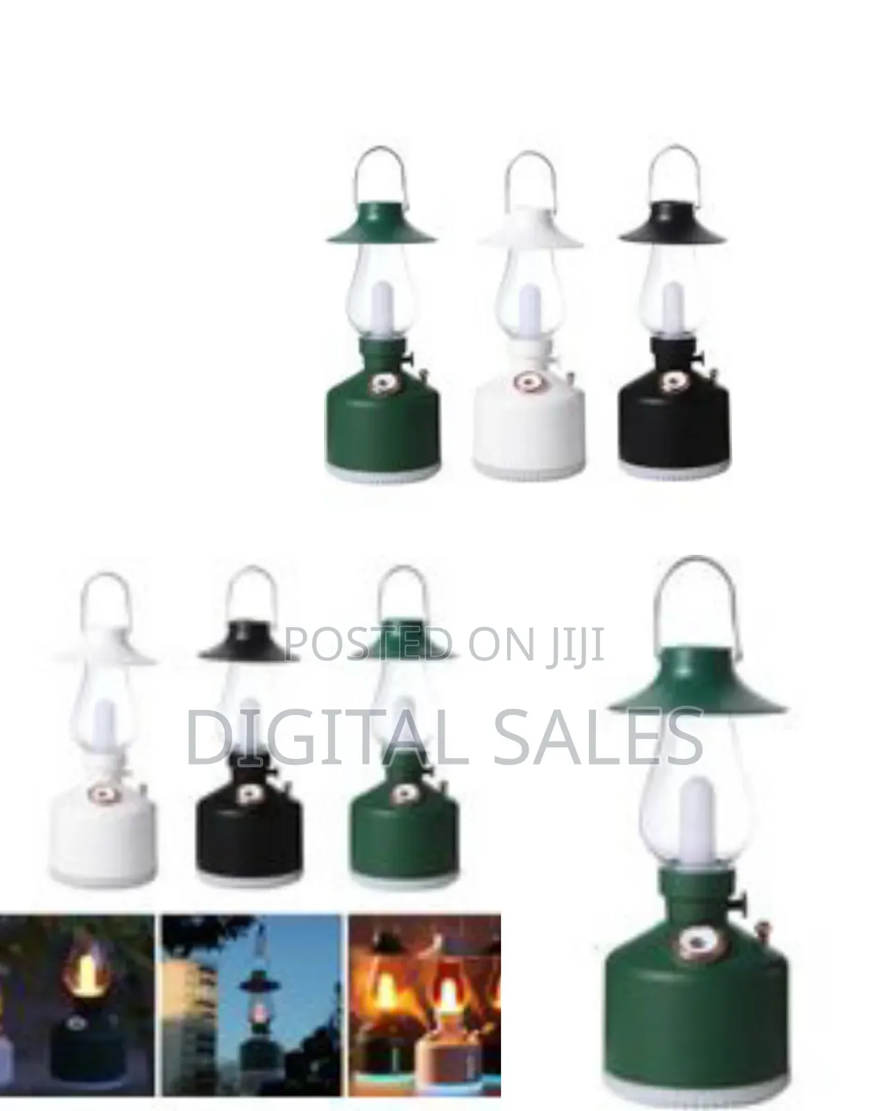 Led Torch With Double Hi-Bright Tube Rechargeable Emergency