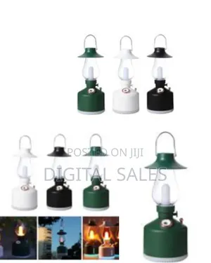 Led Torch With Double Hi-Bright Tube Rechargeable Emergency
