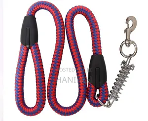 Woofy Heavy Duty Spring Leash for Dogs