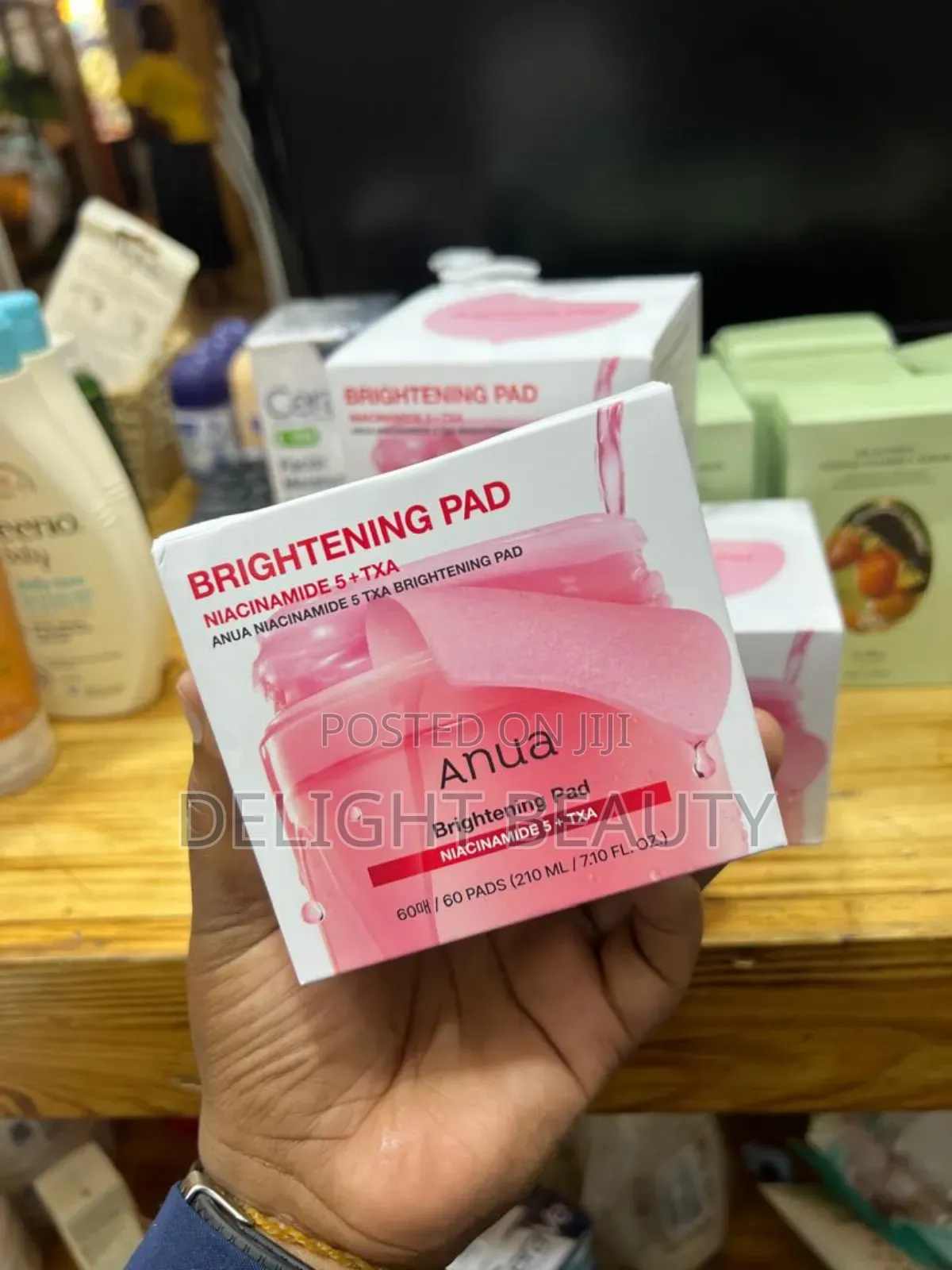 Anua Niacinamide +Txa Brightening Pad