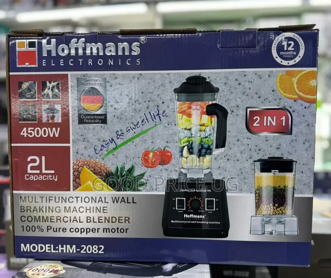 Hoffmanz Commercial Blender 2l Hm-2082