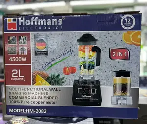 Hoffmanz Commercial Blender 2l Hm-2082