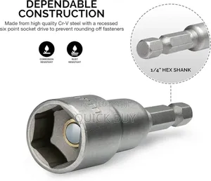 10mm Magnetic Nut Setters